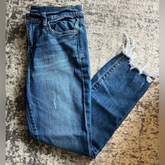 J Crew Slim Broken In Boyfriend Jeans size 25 - Picture 3 of 11